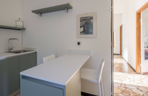 Pieve Ligure Apartment | Cosy apartment for 5 people with WIFI, TV, terrace, pets allowed and panoramic view, close to Ge.