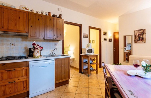 Torrazza Apartment | Cosy apartment for 4 guests with WIFI, A/C, pool and pets allowed