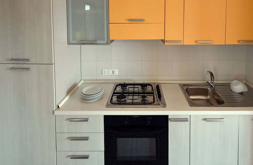 Silvi Marina Apartment | Cosy apartment for 4 guests with WIFI, TV, balcony and pets allowed