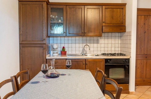 Bolsena Villa | Cosy apartment in villa for 6 guests with pool, WIFI, TV, terrace and pets allowed