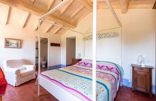 Scansano Villa | Cosy apartment in villa for 8 people with WIFI, TV, terrace, pets allowed and parking