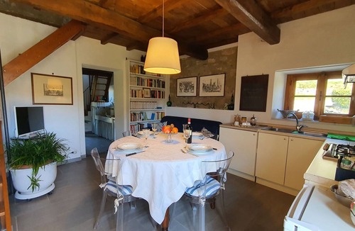 Pescaglia Villa | Cosy apartment in villa for 4 people with WIFI and pets allowed, close to Lucca