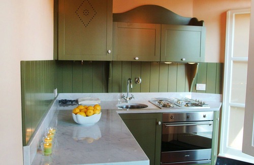 Sestri Levante Villa | Cosy apartment in villa for 6 people with WIFI, TV and pets allowed