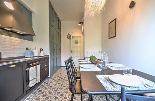 Chiavari Apartment | Cosy Home Riviera Wi-fi, AC, terrace 3 BDR