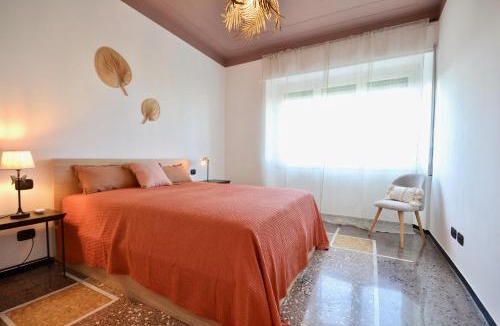 Chiavari Apartment | Cosy Home Riviera Wi-fi, AC, terrace 3 BDR