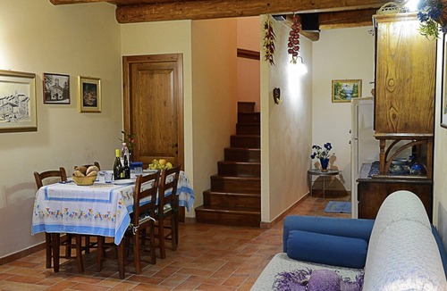 Apecchio Cottage | Cottage in Marche with Pool and Forest Views