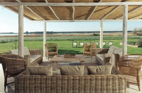Capalbio House | Cottage with views of Lake Burano