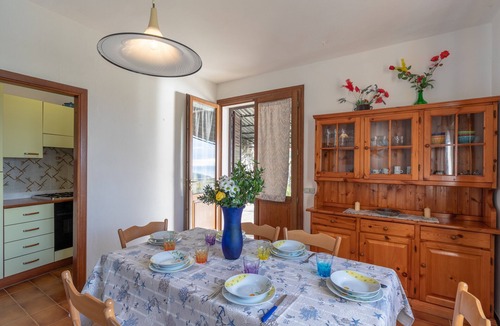 Campo nell'Elba Apartment | Cottage with Wi-Fi, Sea View Terrace, Pets Welcome