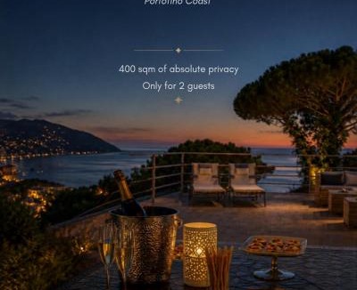 Recco Villa | Counting Stars - Private Luxury Retreat for Two