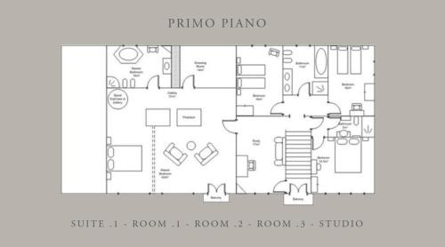 Nizza Monferrato Villa | Country House Amista by Italita