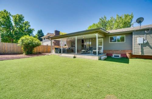 Castlewood House | Covered Patio & Fire Pit: Centennial Home!