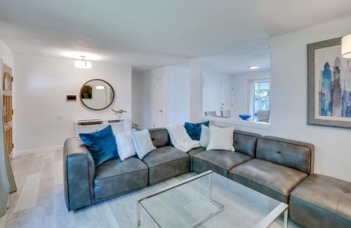 Castlewood House | Covered Patio & Fire Pit: Centennial Home!