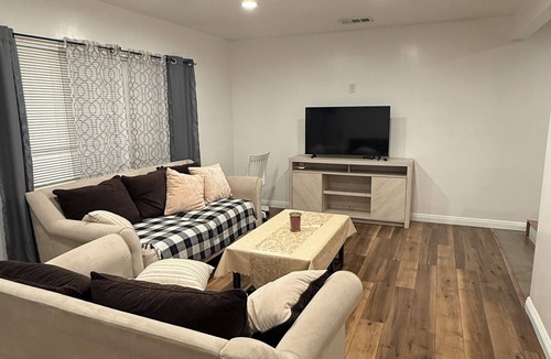 Downey House | Cozy 2-bedroom house in amazing Downey with Central Air & private parking for 2