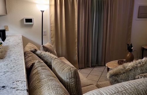 Lancaster House | Cozy 4-bedroom house has WiFi and AC in superb Lancaster, a game room & hot tub.