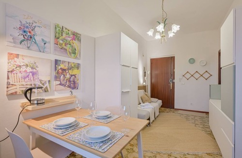 Luni Mare Apartment | Cozy 45 sqm apartment, perfect for three people, located on the first floor of a building without an elevator.The property is located in Luni Mare, a small town nestled between Liguria and Tuscany, nestled in a well-served area. The Sarzana train station