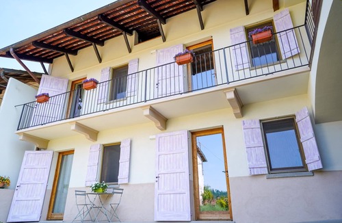 Magnano Apartment | Cozy accessible mini apartment surrounded by pastures and hills