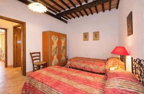 Suvereto House | Cozy Apartment in Tuscan Farmhouse with Pool and Private Patio