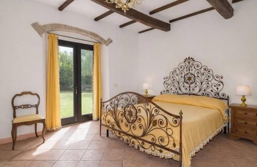 Suvereto House | Cozy Apartment in Tuscan Farmhouse with Pool and Private Patio