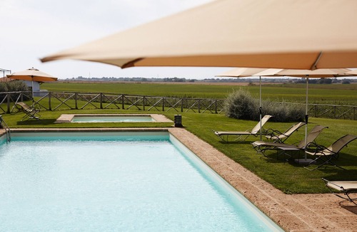 Tarquinia Apartment | Cozy apartment on two levels with private porch.
