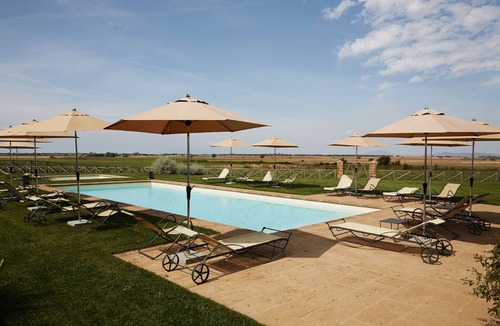 Tarquinia Apartment | Cozy apartment on two levels with private porch.