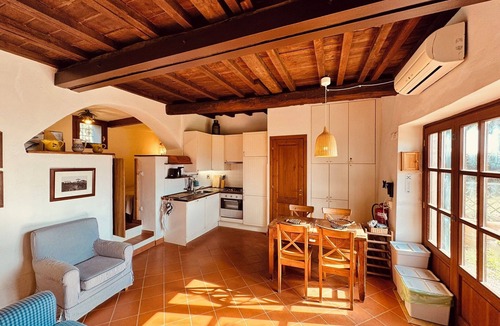 Porto Azzurro House | Cozy country house, garden, ocean view, Wi-Fi, AC