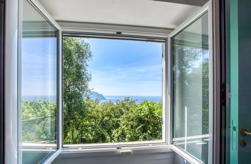 Pieve Ligure House | Cozy home in Pieve Ligure with WiFi