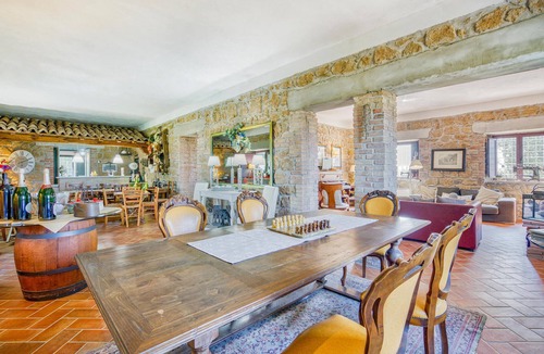 Tuscania House | Cozy home in Tuscania VT with private swimming pool, can be inside or outside