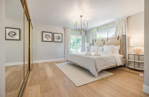 Fullerton House | Cozy Modern Haven w Soothing Ambience & Pool
