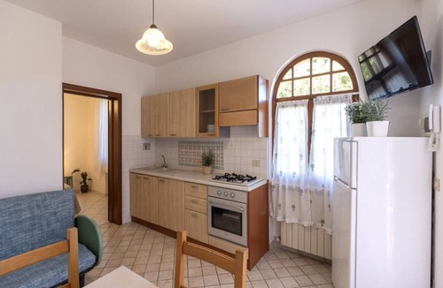 Campo nell'Elba Apartment | Cozy one-bedroom apartment with large terrace