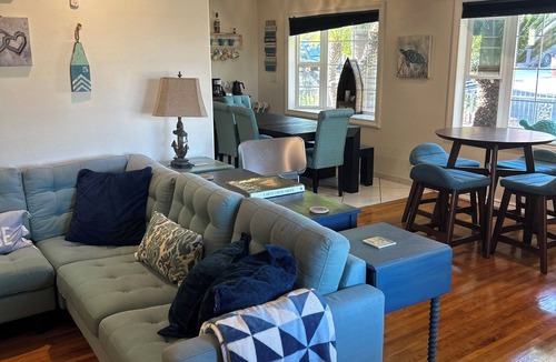 Northwest San Pedro House | Cozy Residential San Pedro Home with Beach Vibes