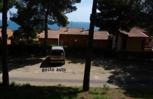 Capo D'arco Apartment | Cozy studio in the countryside, with balcony, sea view.