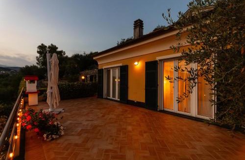 Chiavari Villa | "Crêuza Maresìa" la tua villa da sogno sul mare