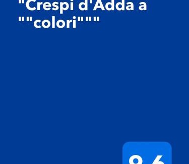 Crespi d'Adda House | Crespi d'Adda a "colori"