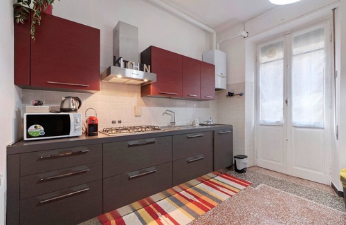 Savona Apartment | Cruise Apartment with Private Terrace, Balcony, and Wi-Fi