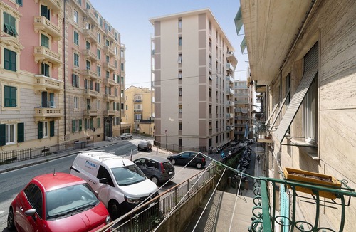 Savona Apartment | Cruise Apartment with Private Terrace, Balcony, and Wi-Fi