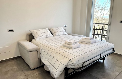 Cuneo Apartment | Cuneo Center-Modern two-room apartment with panoramic view