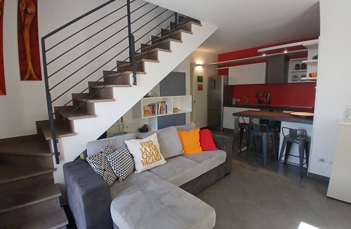 Pinarella Apartment | CV002 - Cervia, new two-room apartment with large terrace and parking space