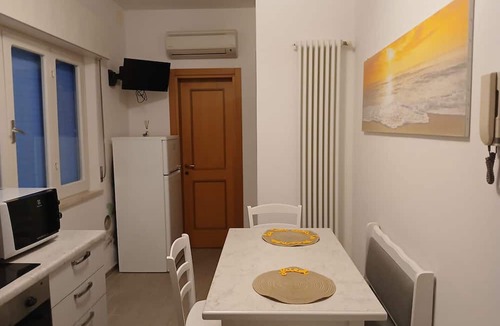 Pinarella Apartment | CV008 - Cervia, renovated three-room apartment on the seafront