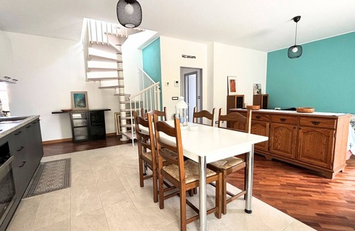 Pinarella Apartment | CV013 - Cervia, wonderful penthouse with panoramic terrace