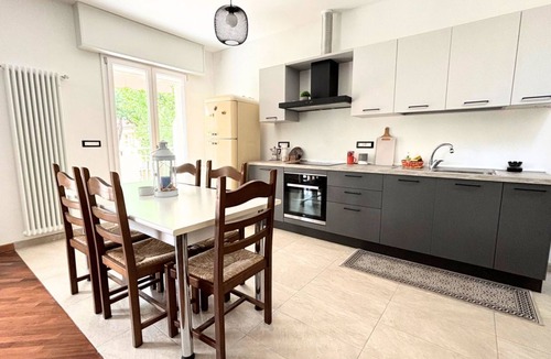 Pinarella Apartment | CV013 - Cervia, wonderful penthouse with panoramic terrace