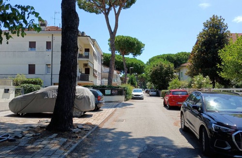 Cervia Apartment | CV017 - Milano Marittima, elegant attic with air conditioning