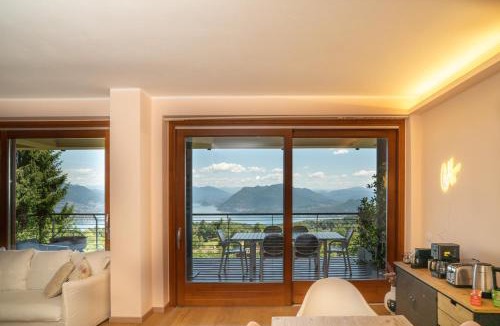 Gignese Apartment | Da Gregorio - Il Belvedere sul Lago e Piscine