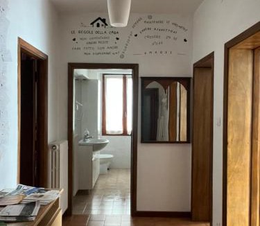 Madonna Dei Fornelli Apartment | Da Pino Affittacamere