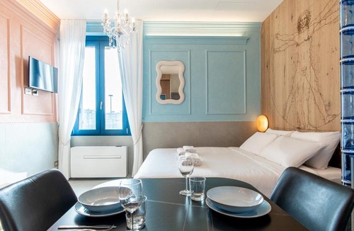Ponte Seveso Apartment | Da Vinci Design Studio Central Station