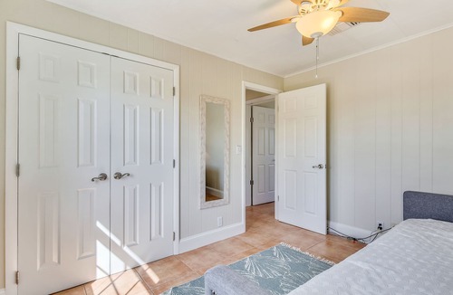 Marathon House | Delightful Canal-Front Home with Private Pool, Gas Grill, WiFi, & Water Views