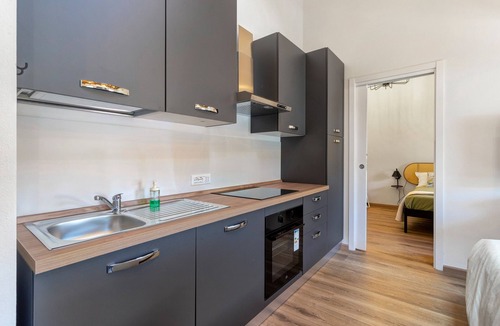 Rossiglione Apartment | Deluxe Apartment with Bedroom