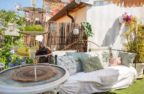Quartiere di Porta Crucifera Apartment | Deluxe room Chocolate in the heart of Arezzo
