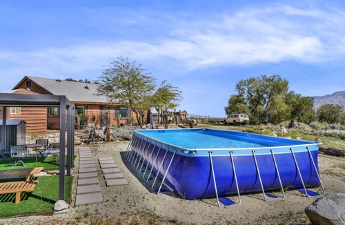 Skyborne House | Desert Zen: Tranquil Escape, Pool/Hot Tub, Firepit