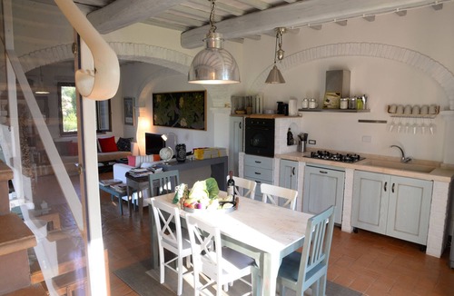 Paciano House | Desiderio, luxury home with pool AC, WIFI and cook school - A Fontanaro Property