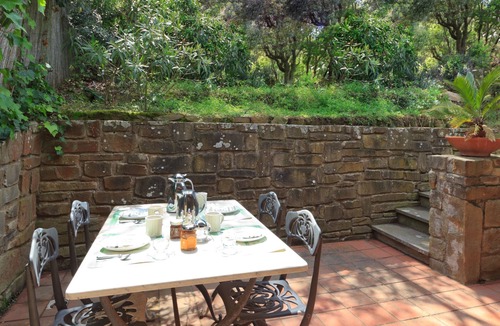 Punta Ala House | Designer villa with splendid bay view of Punta Ala, two terraces and garden.